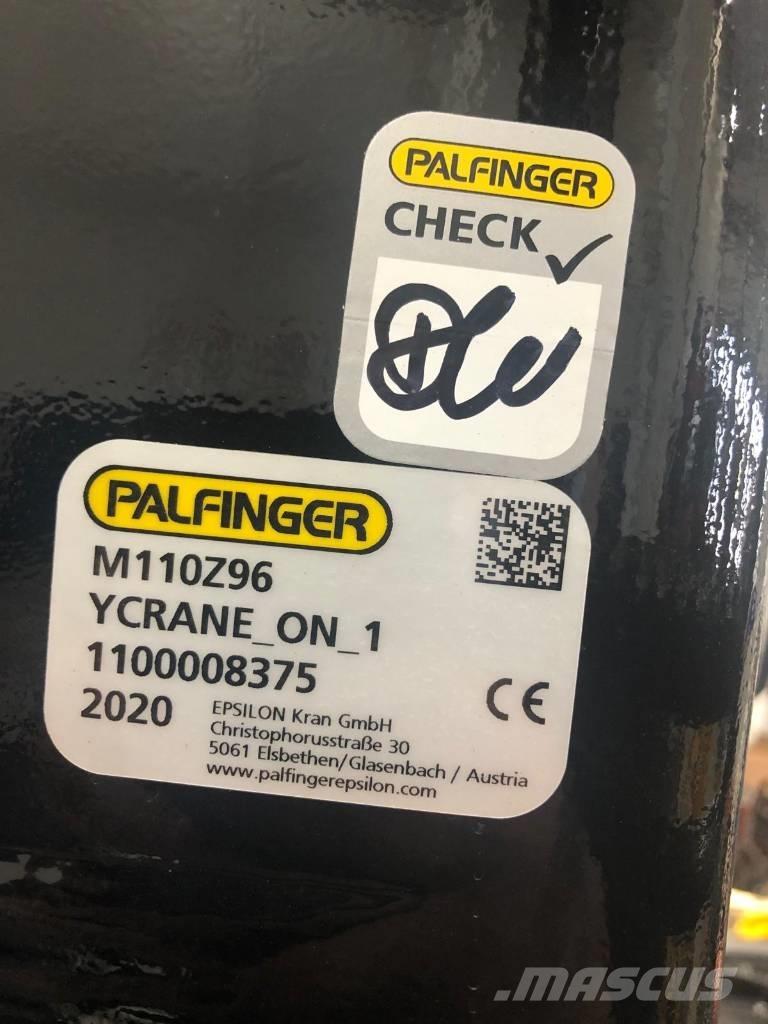 Epsilon M110Z96 Tomruk vinçleri