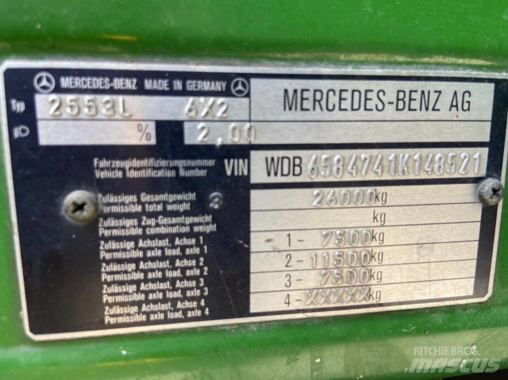 Mercedes-Benz 2553L Frigofrik kamyonlar