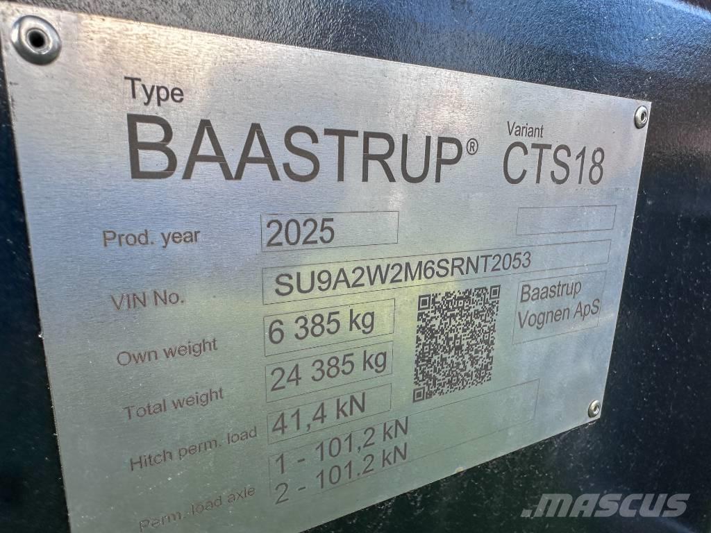 Baastrup CTS 18 Tons Silo tankeri