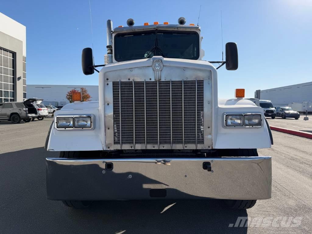 Kenworth W 900 S Damperli kamyonlar