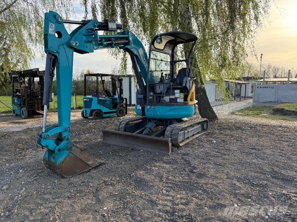 Kubota RX 406 E Mini ekskavatörler, 7 tona dek