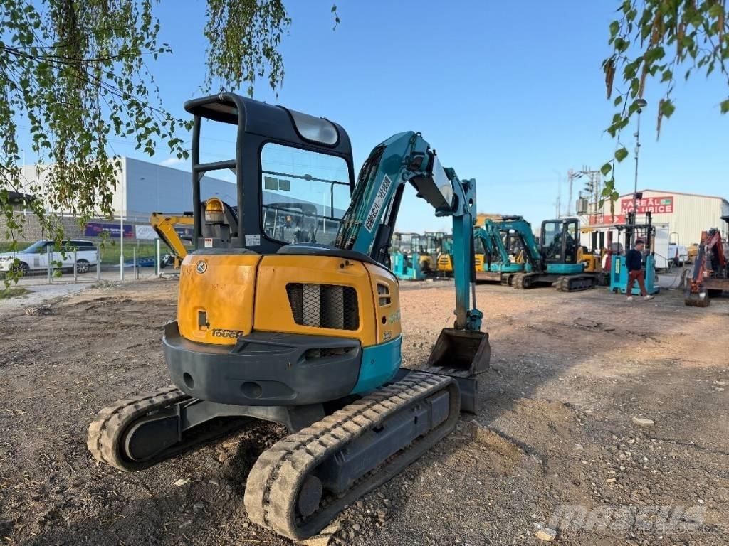 Kubota RX 406 E Mini ekskavatörler, 7 tona dek