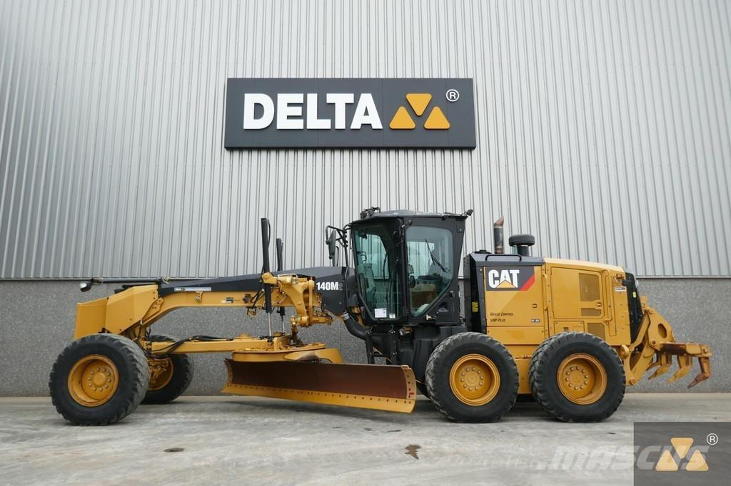 CAT 140M2 Greyderler
