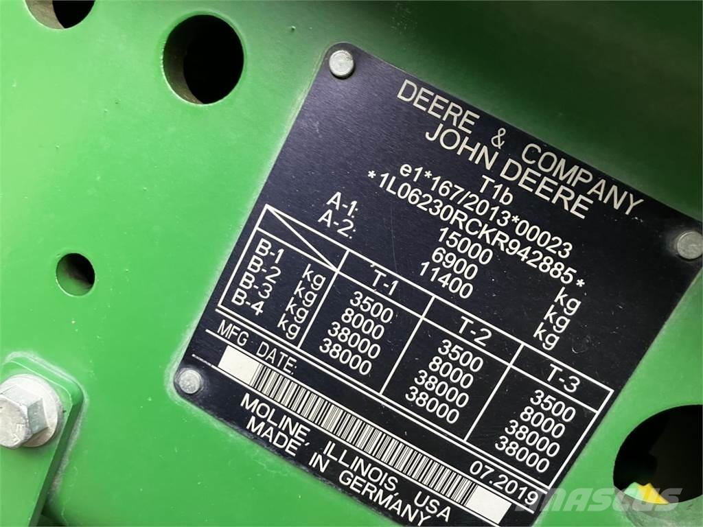 John Deere 6230R Traktörler