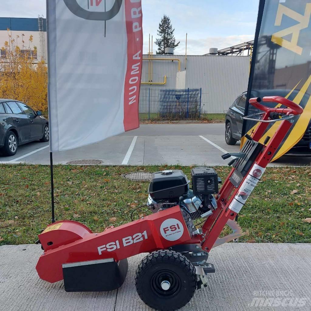 FSI B21 Kütük öğütücüler
