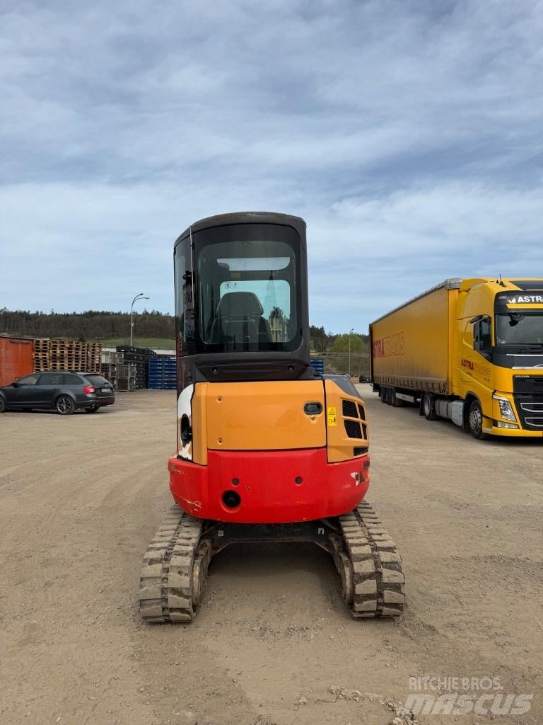 CASE CX 35 Mini ekskavatörler, 7 tona dek