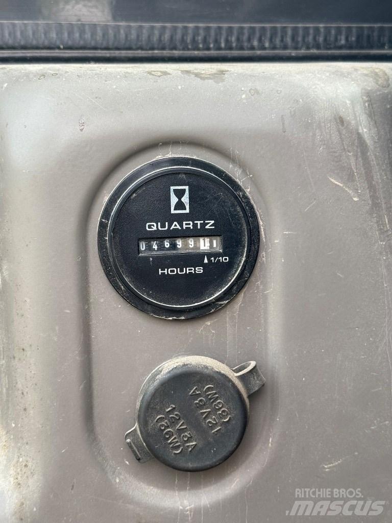 CASE CX 35 Mini ekskavatörler, 7 tona dek