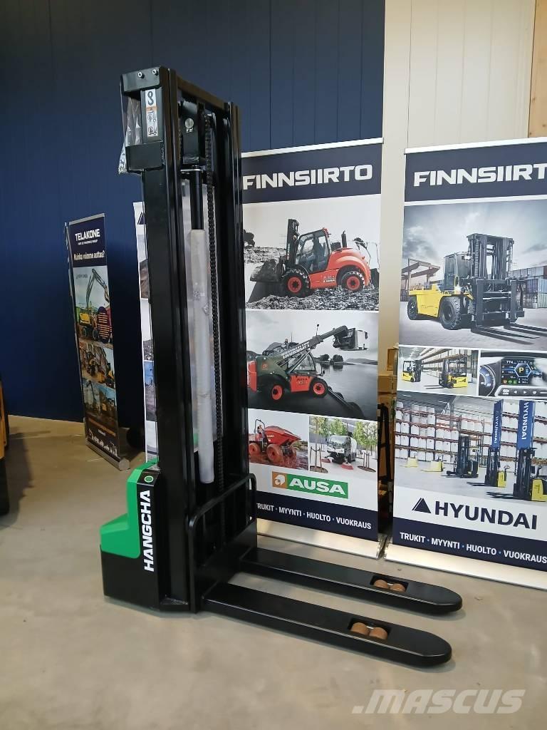 Hangcha CDD12 - LI-ION Yaya kumandali istif makinasi