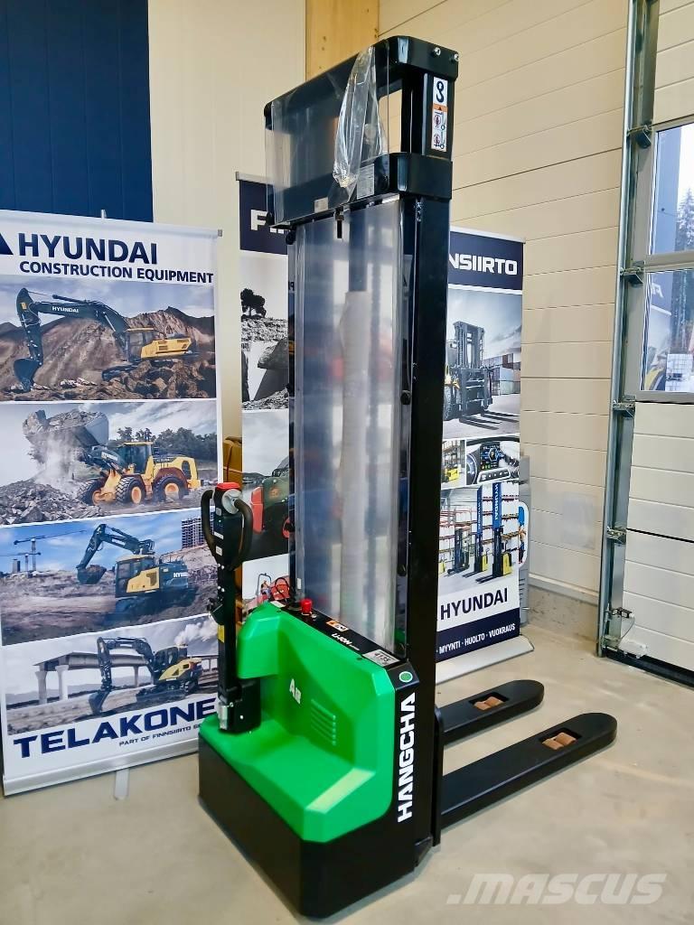 Hangcha CDD12 - LI-ION Yaya kumandali istif makinasi