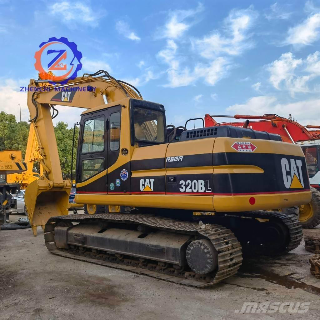 CAT 320 B LC Paletli ekskavatörler