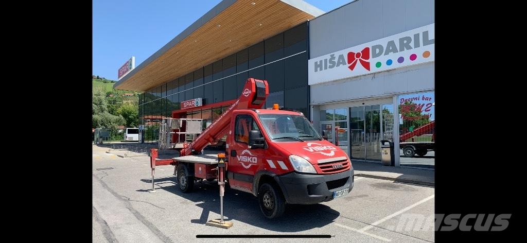 Ruthmann TB 220 Araç üstü platformlar