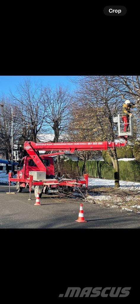 Ruthmann TB 220 Araç üstü platformlar