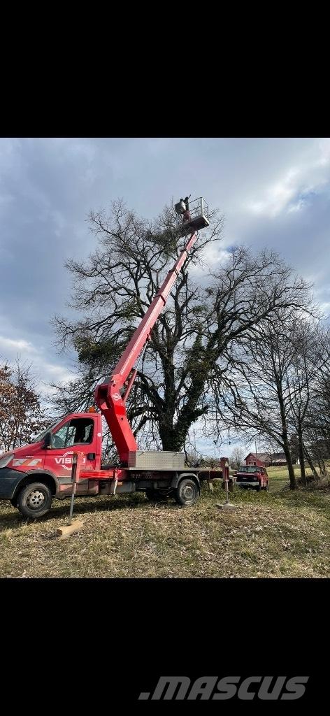 Ruthmann TB 220 Araç üstü platformlar