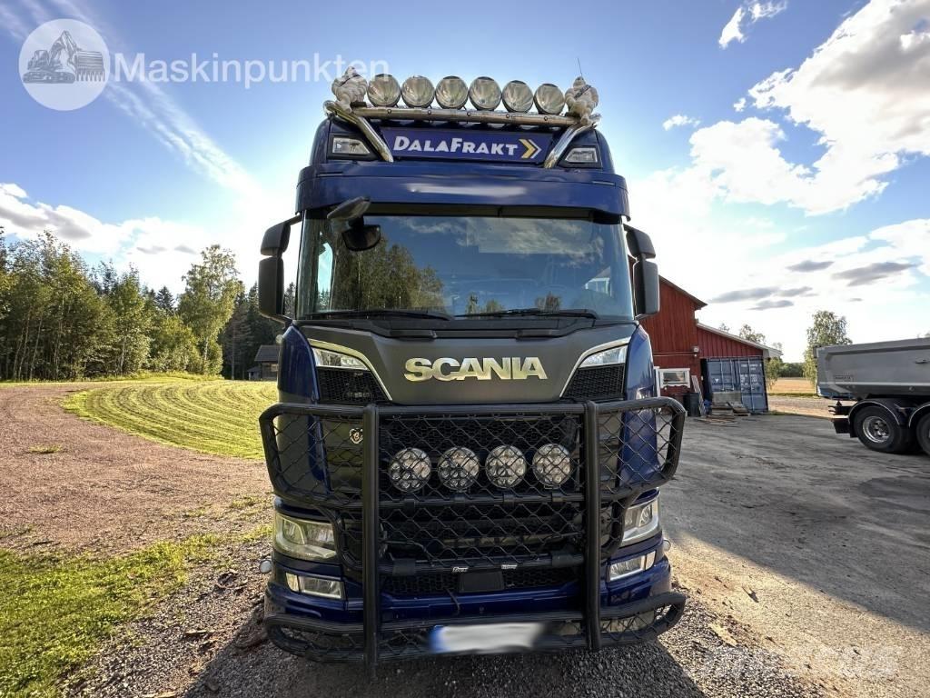 Scania R 650 Tomruk kamyonlari