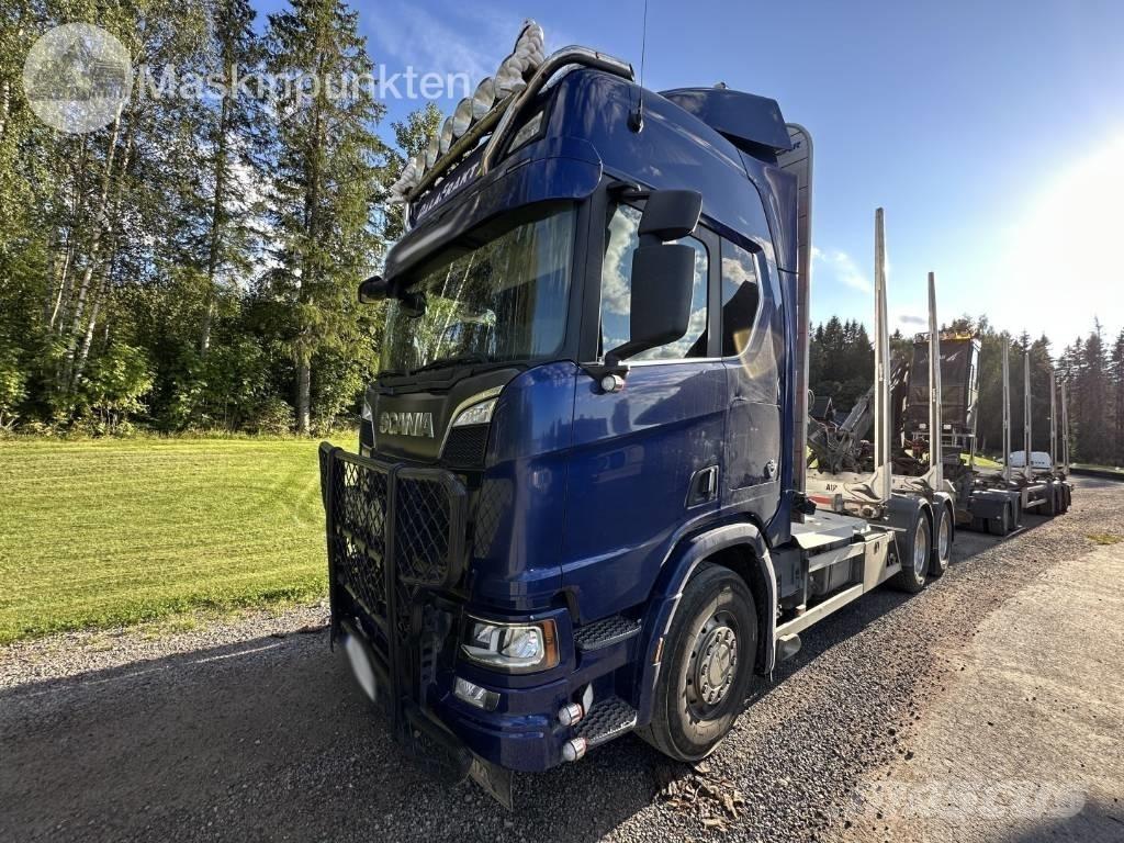 Scania R 650 Tomruk kamyonlari