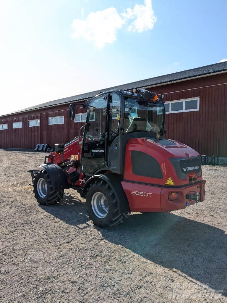 Weidemann 2080Tele Tarimsal teleskopik yükleyiciler