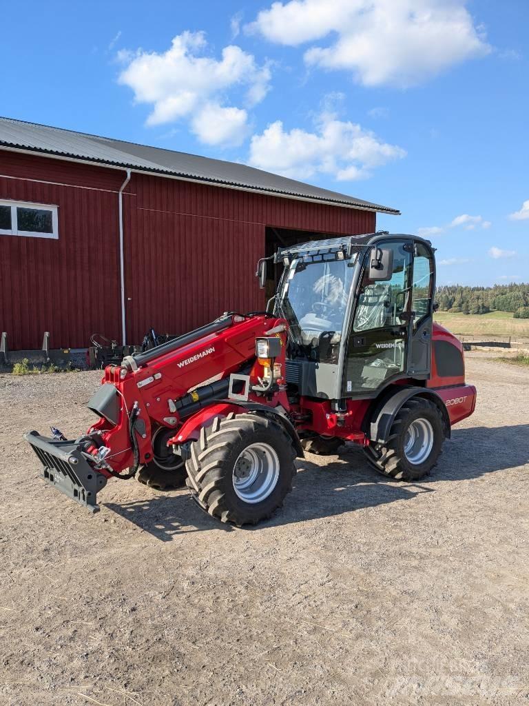 Weidemann 2080Tele Tarimsal teleskopik yükleyiciler