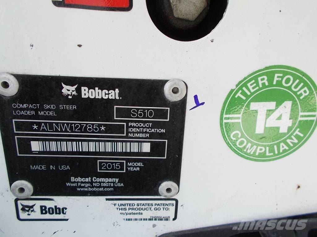 Bobcat S510 Skid steer loderler