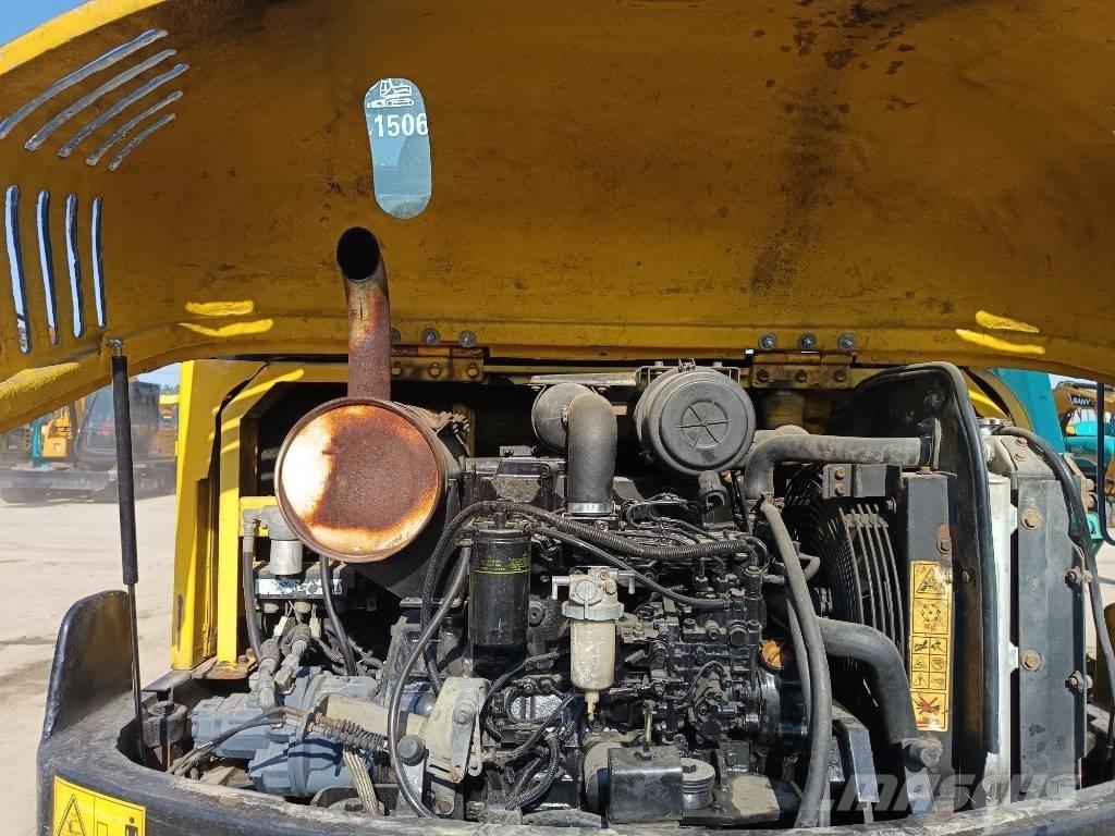 Hyundai Robex 60-7 Mini ekskavatörler, 7 tona dek