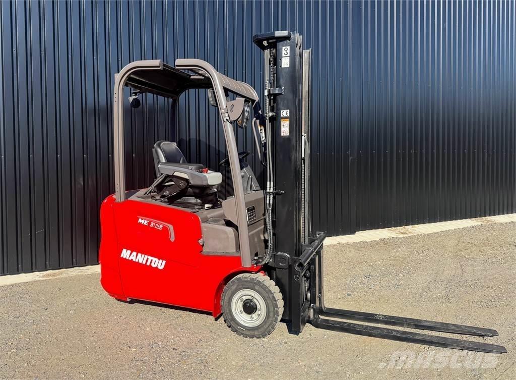 Manitou ME 315 S3 Elektrikli forkliftler