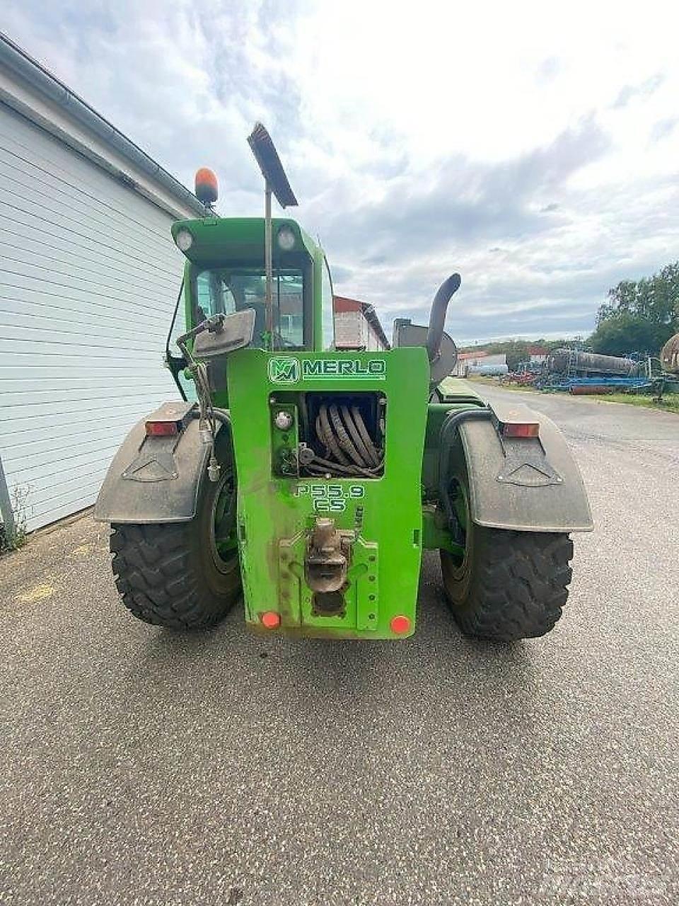 Merlo P 55.9 CS Tarimsal teleskopik yükleyiciler