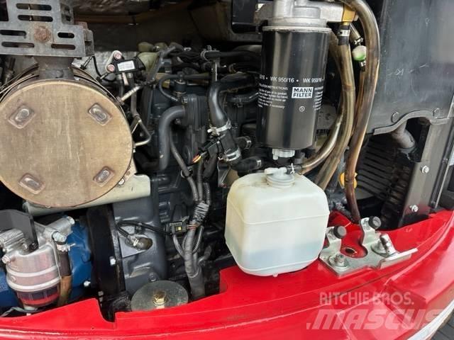 Takeuchi TB 257 FR Mini ekskavatörler, 7 tona dek