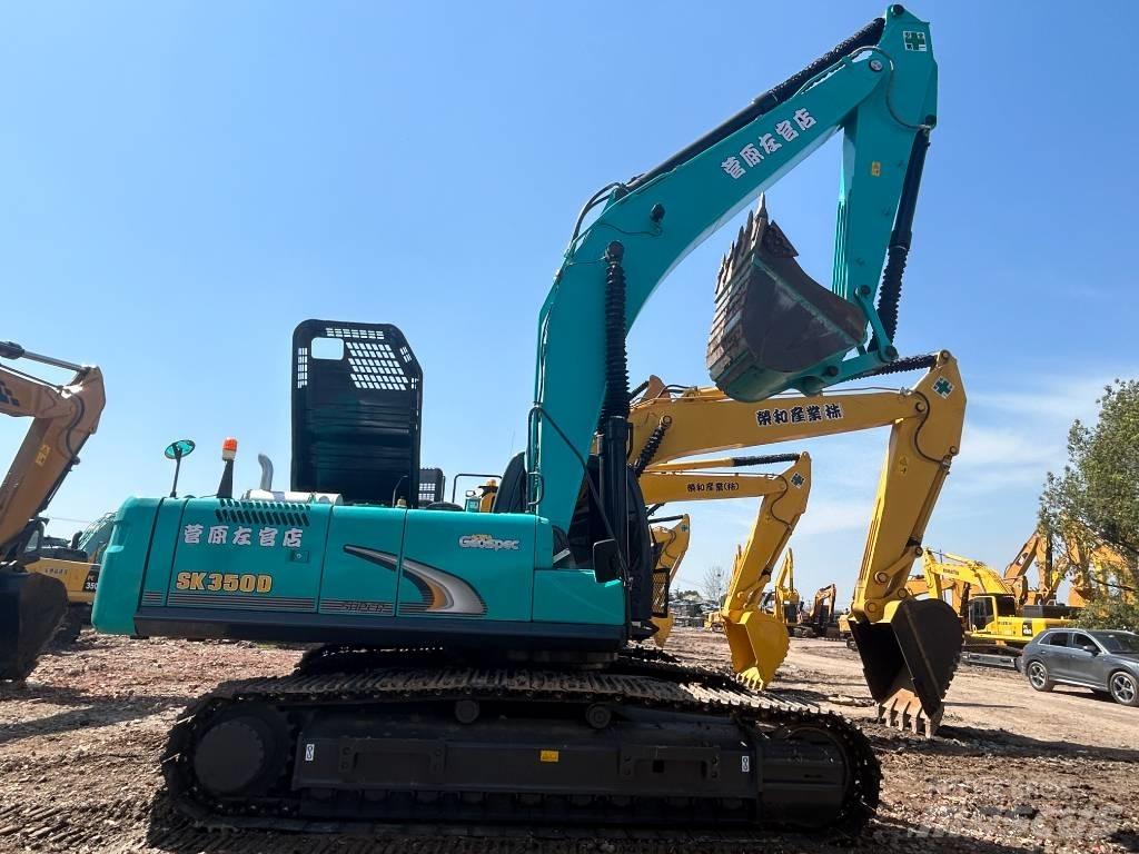 Kobelco SK 350D Paletli ekskavatörler