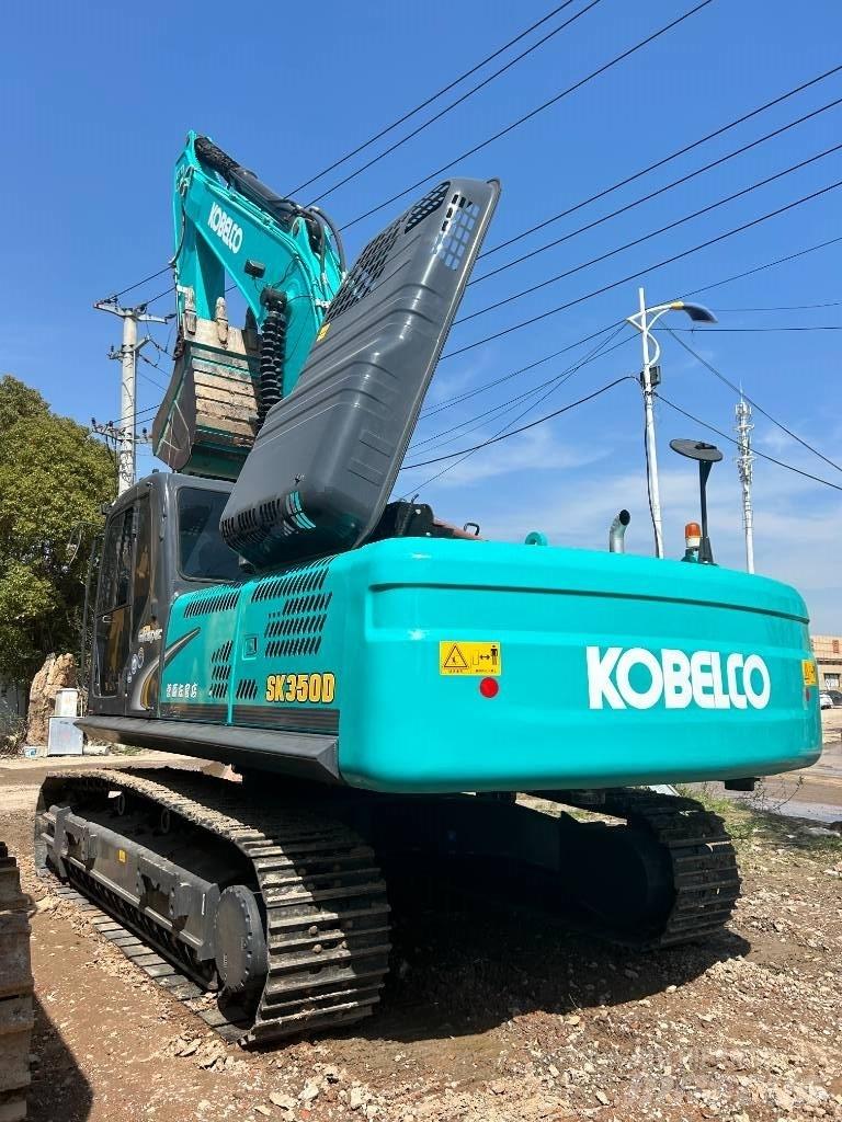Kobelco SK 350D Paletli ekskavatörler
