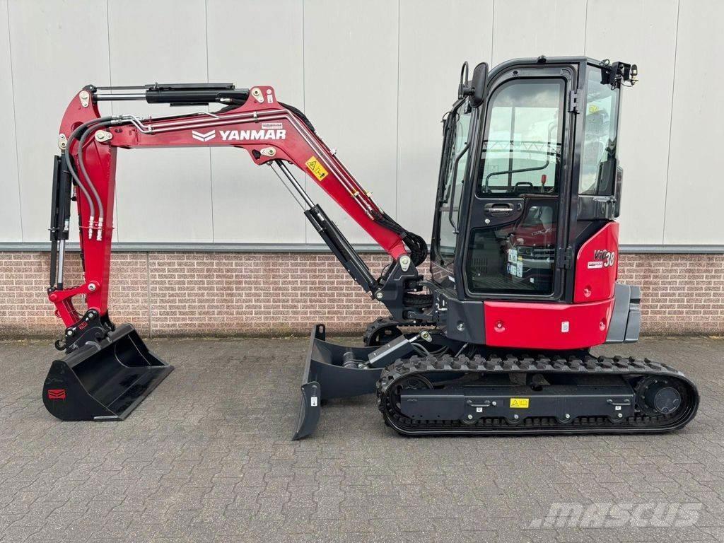 Yanmar VIO38-7 Mini ekskavatörler, 7 tona dek