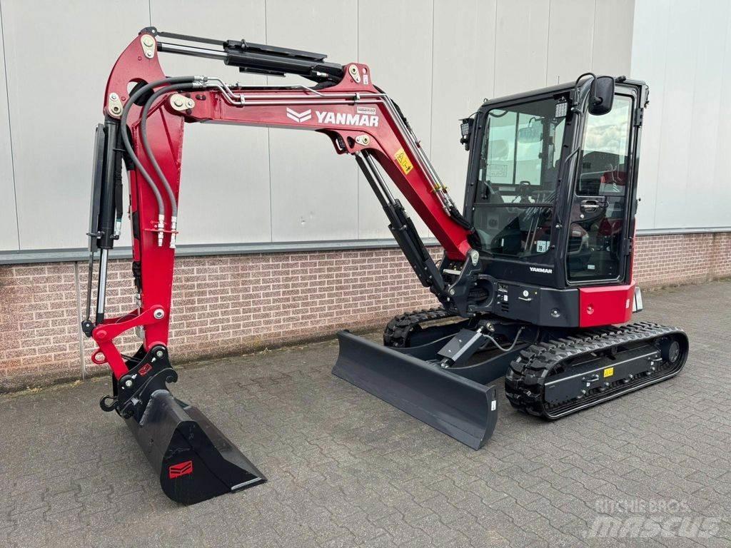 Yanmar VIO38-7 Mini ekskavatörler, 7 tona dek