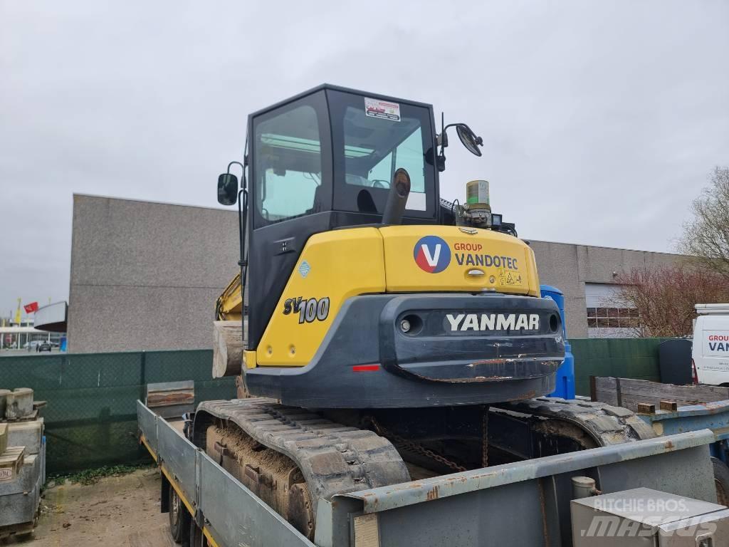 Yanmar SV 100 Midi ekskavatörler 7 - 12 t
