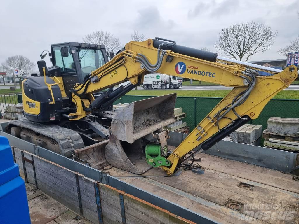 Yanmar SV 100 Midi ekskavatörler 7 - 12 t