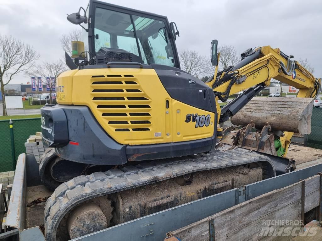 Yanmar SV 100 Midi ekskavatörler 7 - 12 t