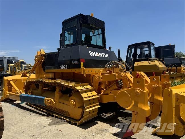 Shantui SD 22 Paletli dozerler