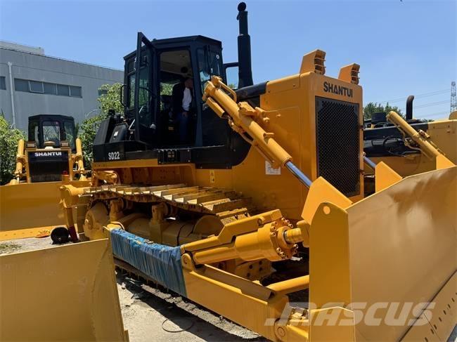 Shantui SD 22 Paletli dozerler