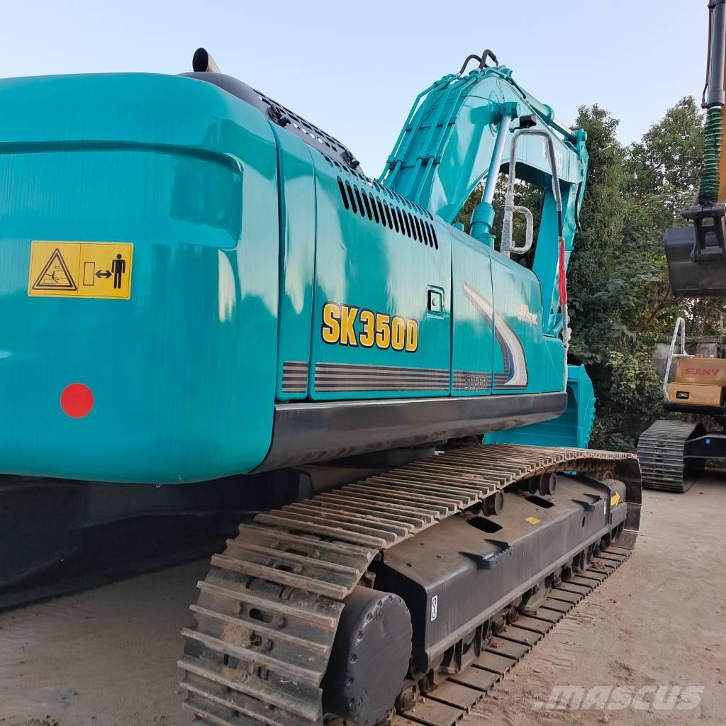 Kobelco SK350 Paletli ekskavatörler