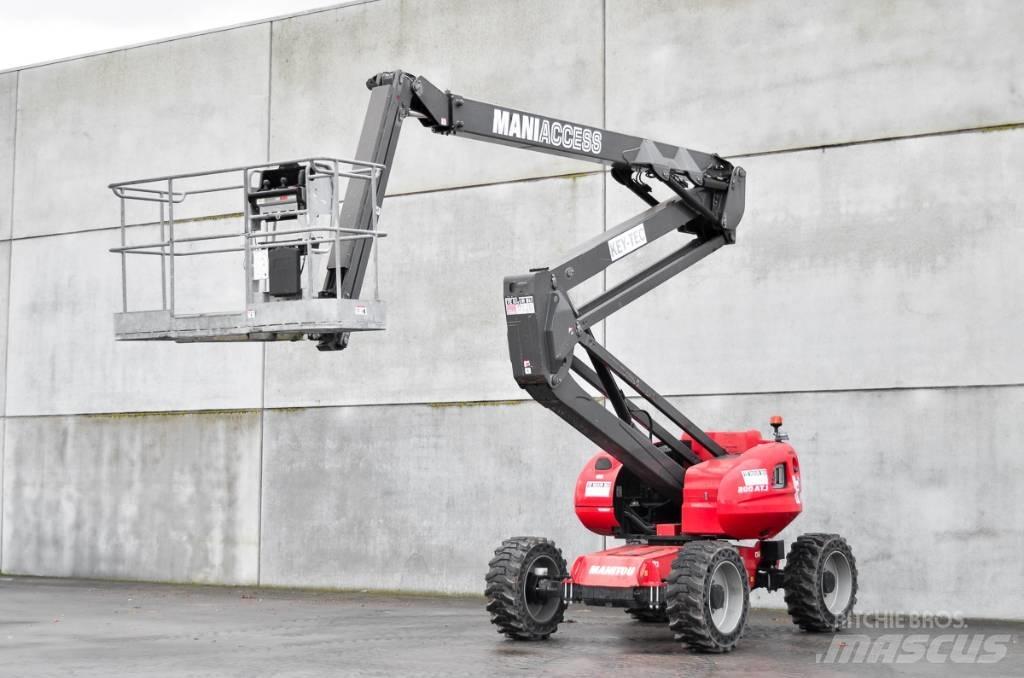 Manitou 200 ATJ Körüklü personel platformları