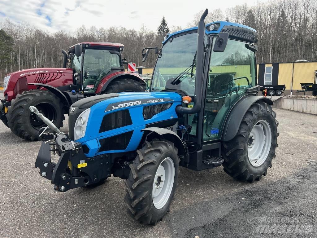 Landini Rex 4-120 GT Traktörler
