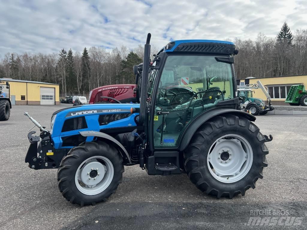 Landini Rex 4-120 GT Traktörler