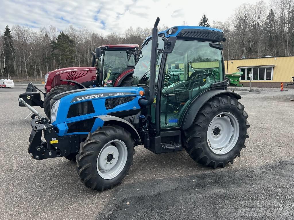 Landini Rex 4-120 GT Traktörler