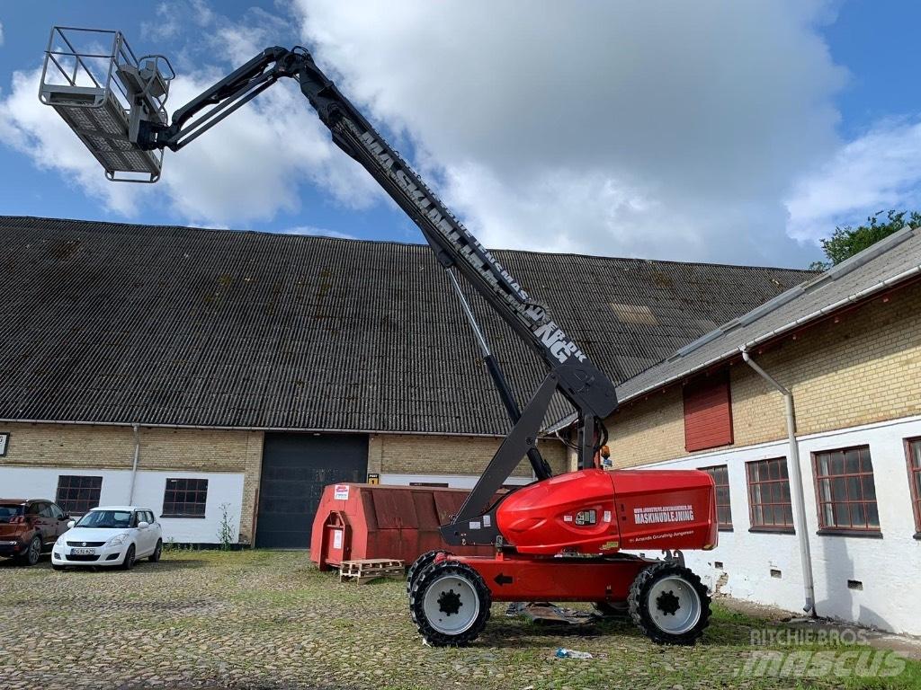 Manitou 220TJ+ Teleskopik personel platformları