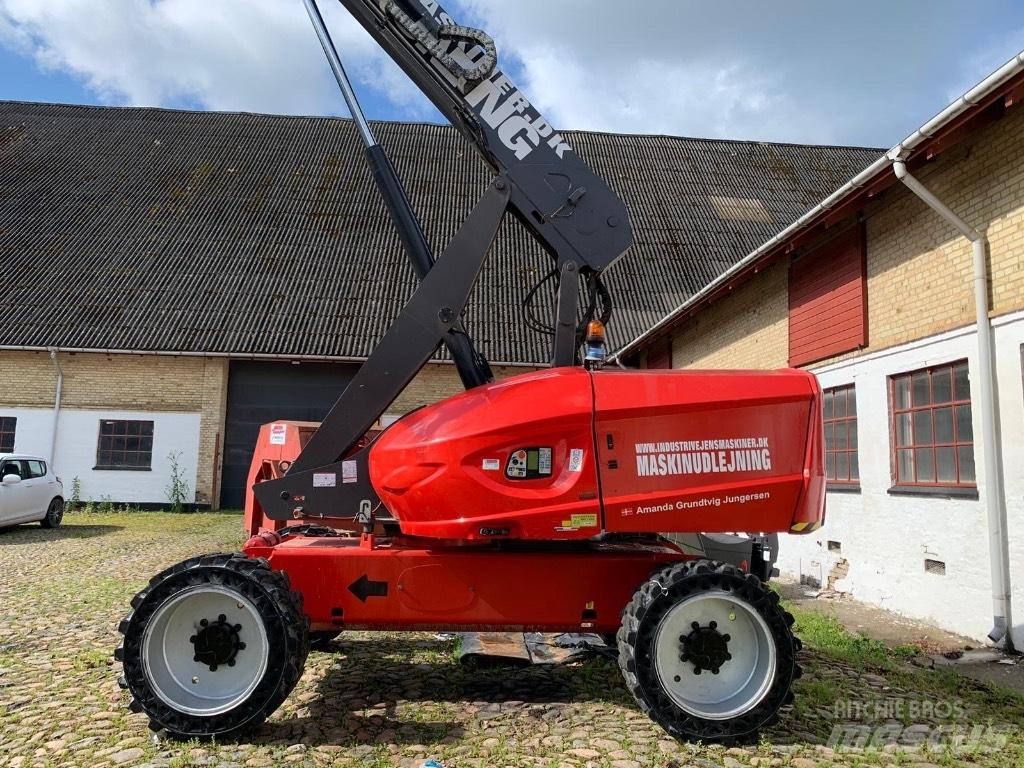 Manitou 220TJ+ Teleskopik personel platformları