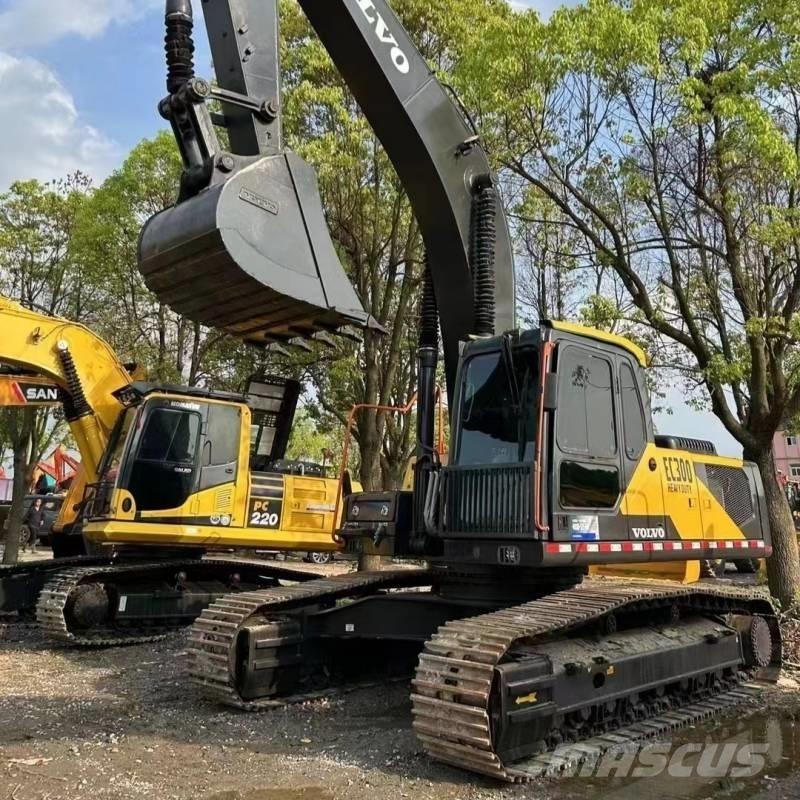 Volvo EC 300 Paletli ekskavatörler