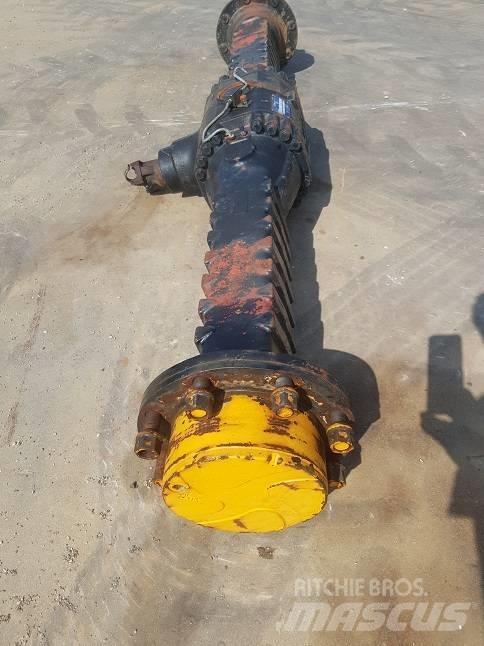 Barford SXR6000 Akslar
