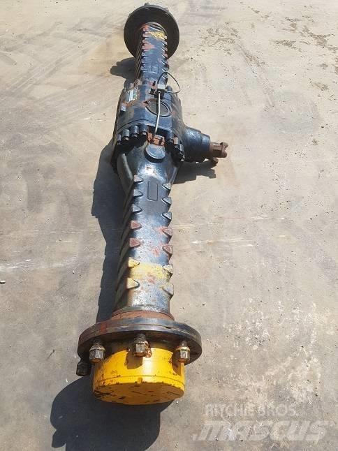 Barford SXR6000 Akslar