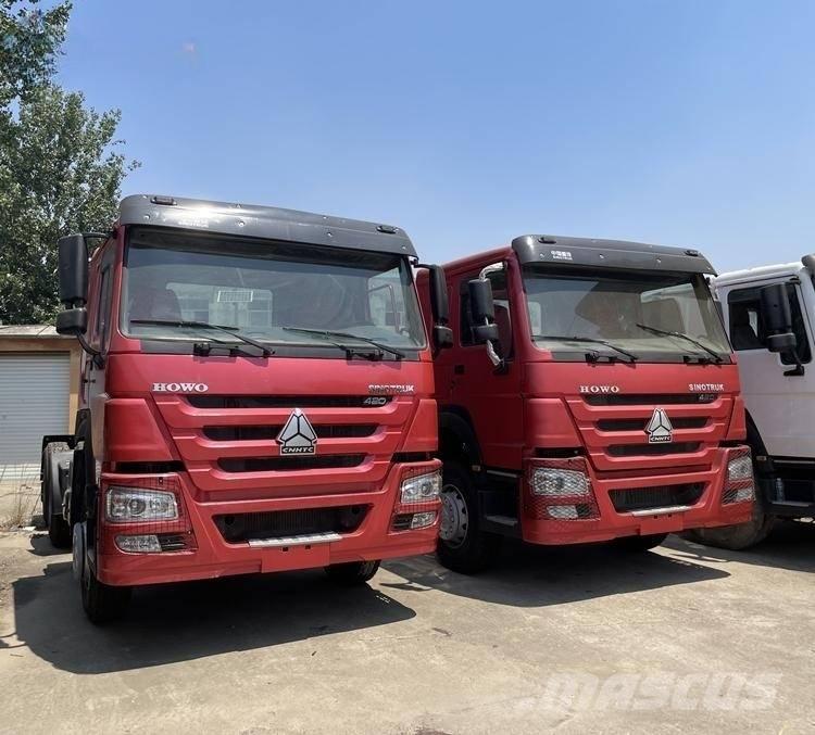 Howo 420 6x4 Çekiciler