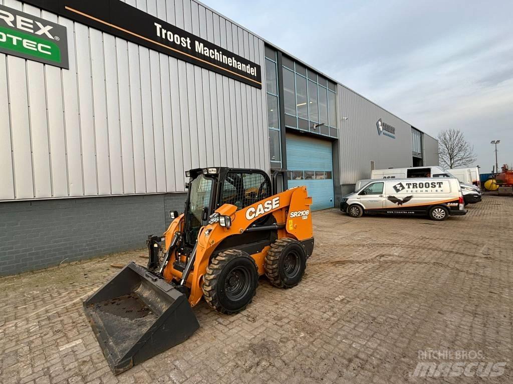CASE SR 210 B Skid steer loderler