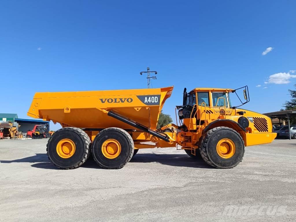 Volvo A 40 D Belden kirma kaya kamyonu