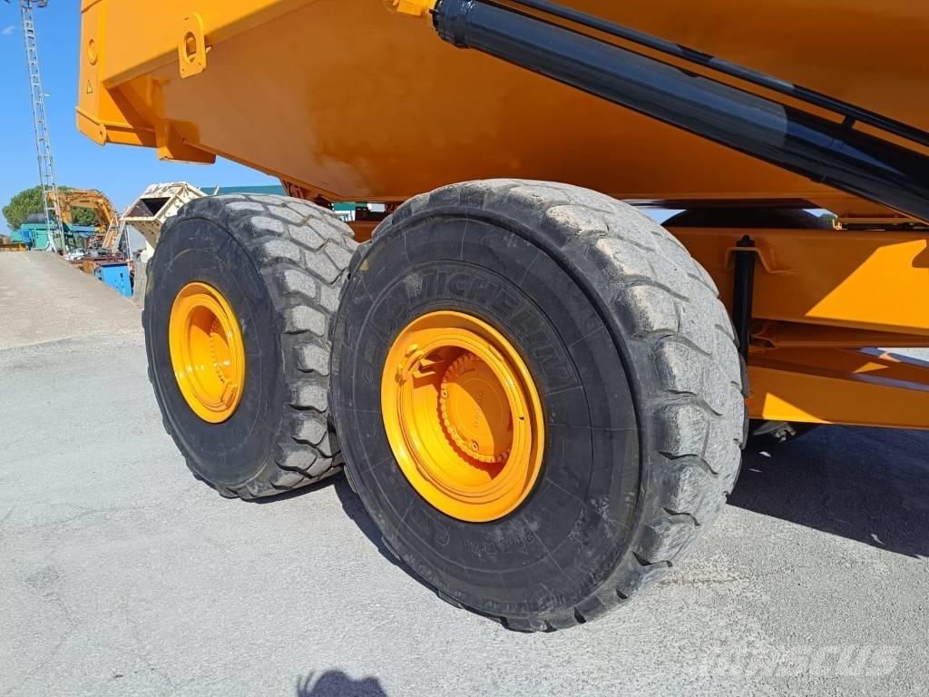 Volvo A 40 D Belden kirma kaya kamyonu