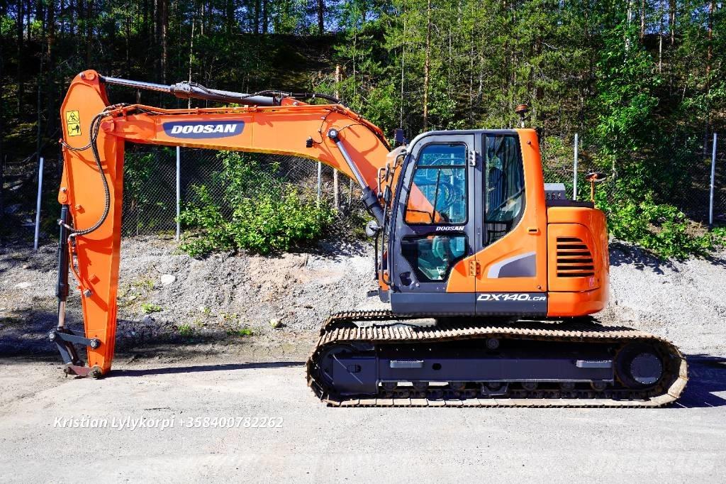 Doosan DX140LCR-5 Paletli ekskavatörler